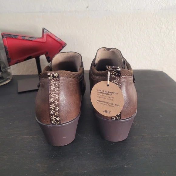 NWOT JBU Gali Vegan Upper Slip-On Shoes - Picture 4 of 11